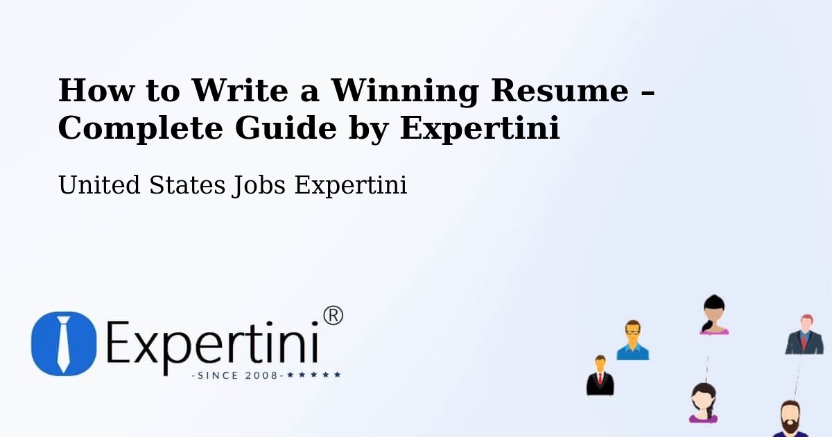 Resume Writing Guide for Job Seekers – Tupelo - Tupelo, United States Jobs Expertini