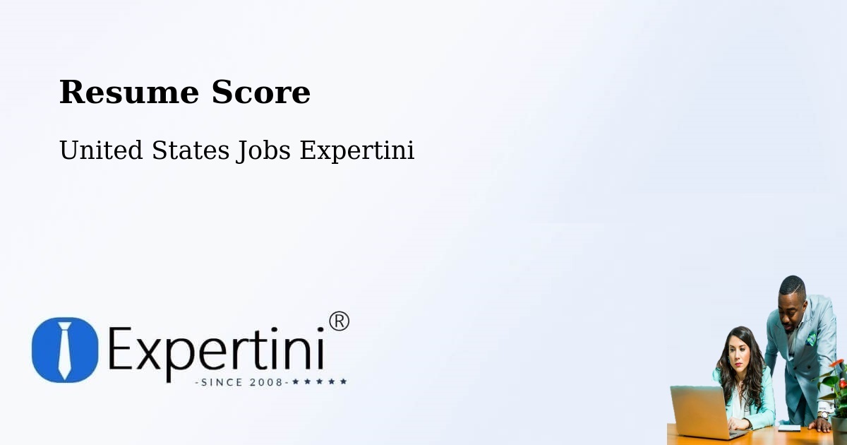 Resume Score & Job Description Match Tool – Tupelo - United States Jobs Expertini