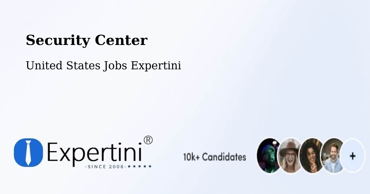 Security & Compliance – Tupelo - United States Jobs Expertini
